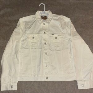 Ralph Lauren Polo Men's White Denim Jacket